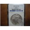 Image 1 : 2008 AMERICAN SILVER EAGLE NGC MS69 EARLY RELEASES