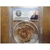 Image 2 : 2010-D FILLMORE DOLLAR PCGS SP68 POS. B