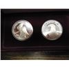 Image 2 : 1983 & 84 US OLYMPIC 2 PROOF SILVER DOLLARS