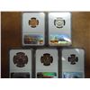 Image 2 : 1961 US SILVER PROOF SET ALL NGC SLABS