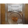 1952-S LINCOLN CENT PCGS MS66RD
