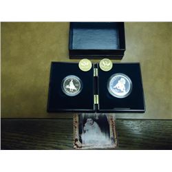 1995 CIVIL WAR 2 COIN "THE UNION SET" PROOF