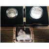 Image 2 : 1995 CIVIL WAR 2 COIN "THE UNION SET" PROOF