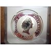 Image 2 : 1996 AUSTRALIA KOOKABURRA 1 OZ SILVER NGC MS69