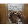 Image 1 : 1976-S TYPE II IKE DOLLAR PCGS PR68 DCAM