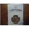 Image 1 : 1964-D WASHINGTON SILVER QUARTER NGC MS64