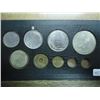 Image 2 : 7 COIN TURKEY SET IN VINTAGE HOLDER (AS SHOWN)