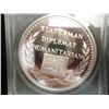 Image 2 : 27.5 GRAM SILVER PROOF ROUND ADLAI STEVENSON