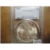 Image 1 : 1923 PEACE SILVER DOLLAR PCGS MS63