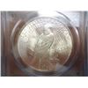 Image 2 : 1923 PEACE SILVER DOLLAR PCGS MS63