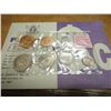 Image 2 : 1965 NEW ZEALAND UNC SET 7 COINS FROM L.S.D.