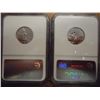 Image 2 : 2005-P SMS BISON & OCEAN VIEW NICKELS NGC MS67'S