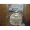 Image 1 : 2007 AMERICAN SILVER EAGLE PCGS MS69 1ST STRIKE