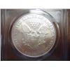 Image 2 : 2007 AMERICAN SILVER EAGLE PCGS MS69 1ST STRIKE
