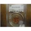 Image 1 : 1988 LINCOLN CENT PCGS MS66RD