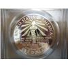 Image 2 : 1986-S STATUE OF LIBERTY SILVER DOLLAR PCGS PR67