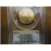 Image 1 : 2007-P WASHINGTON DOLLAR PCGS MS65 1ST DAY ISSUE