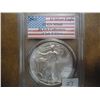 Image 1 : 2003 AMERICAN SILVER EAGLE PCGS MS68