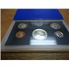 Image 1 : 1969 US PROOF SET WITH BOX, 40% SILVER HALF