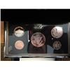 Image 2 : 1998 US SILVER PREMIER PROOF SET WITH BOX