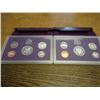 Image 2 : 1988  & 1989 US PROOF SETS (WITH BOXES)