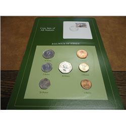 COIN SETS OF ALL NATIONS  BAILIWICK OF JERSEY 