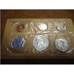 1963 US SILVER PROOF SET (WITH ENVELOPE)