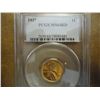 Image 1 : 1937 LINCOLN CENT PCGS MS64RD