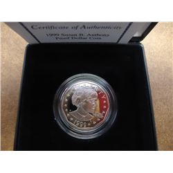 1999 SBA DOLLAR PROOF DOLLAR