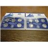 Image 1 : 2002 & 2006 US 50 STATE QUARTERS PROOF SETS