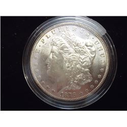 1878-S MORGAN SILVER DOLLAR AU