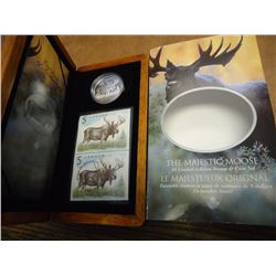 2004 CANADA "THE MAJESTIC MOOSE" $5 LIMITED