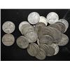 Image 1 : 40 ASSORTED 35% SILVER JEFFERSON WAR NICKELS