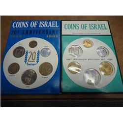 1967 & 1968 ISRAEL SPECIMEN SETS