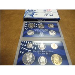 2004 US PROOF SET (WITH BOX)