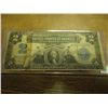 Image 1 : 1899  LARGE SIZE $2 US SILVER CERTIFICATE TAPED