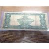 Image 2 : 1899  LARGE SIZE $2 US SILVER CERTIFICATE TAPED