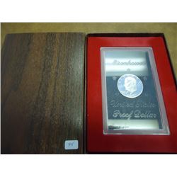 1971-S IKE SILVER DOLLAR PF (BROWN PACK)