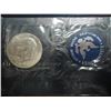 Image 1 : 1971-S  IKE SILVER DOLLAR UNC (BLUE PACK)