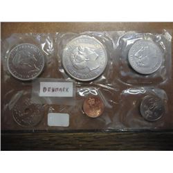 1984 DENMARK UNC SET