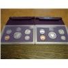 Image 2 : 1990 & 1991 US PROOF SETS (WITH BOXES)