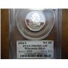 Image 1 : 2004-S SILVER WISCONSIN QUARTER PCGS PR69 DCAM