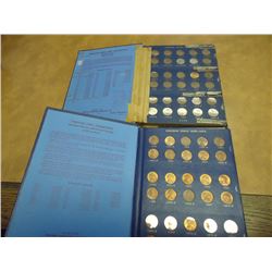 2-LINCOLN CENT ALBUMS SEE DESCRIPTION