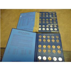 2-LINCOLN CENT ALBUMS SEE DESCRIPTION