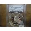 Image 1 : 1999-S SILVER KENNEDY HALF DOLLAR PCGS PR69 DCAM