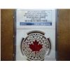 Image 1 : 2013 CANADA SILVER $20 NGC PF69 ULTRA CAMEO