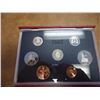 Image 1 : 1988 UNITED KINGDOM PROOF SET RED CASE