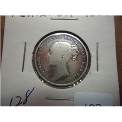 1839 GREAT BRITAIN SILVER SHILLING