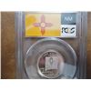 Image 2 : 2008-S SILVER NEW MEXICO QUARTER PCGS PR69 DCAM