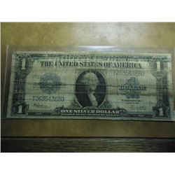 1923  LARGE SIZE SILVER CERTIFICATE HORSE